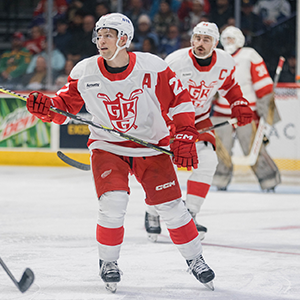 Grand Rapids Griffins hockey players